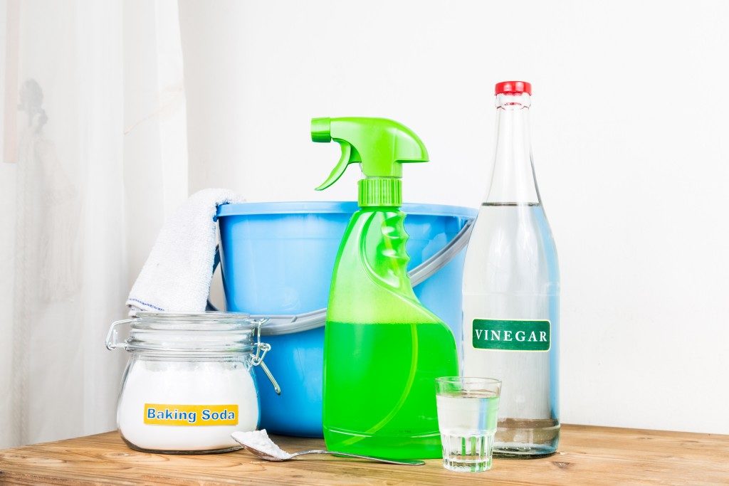 Ingredients used as house cleaning agents