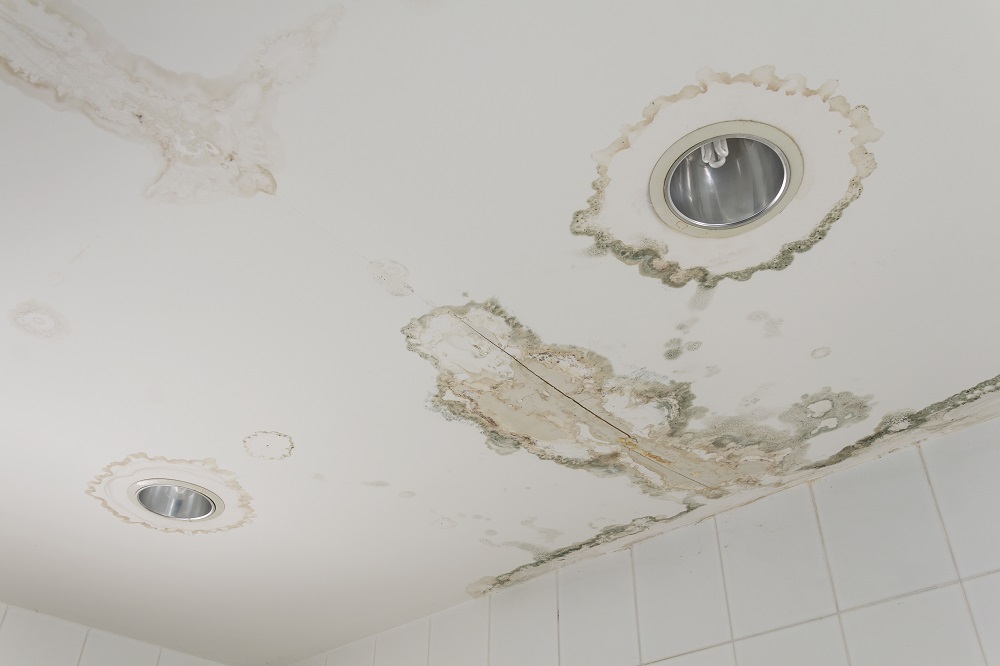 dirty ceiling