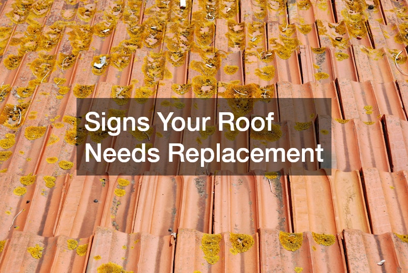 Signs Your Roof Needs Replacement