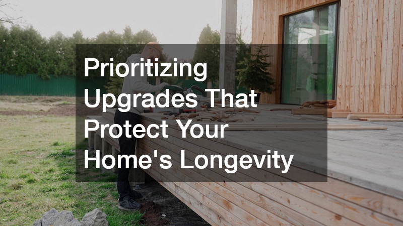 Prioritizing Upgrades That Protect Your Home's Longevity