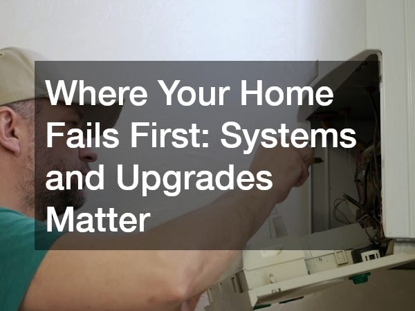 Where Your Home Fails First: Systems and Upgrades Matter