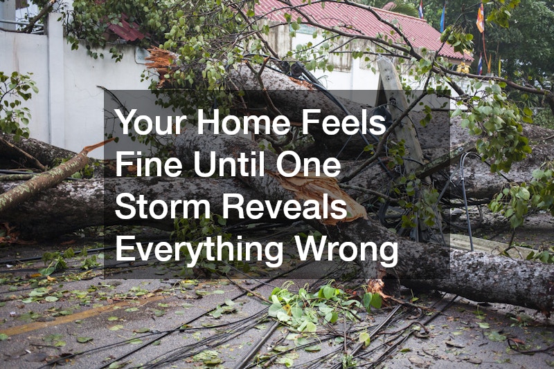Your Home Feels Fine Until One Storm Reveals Everything Wrong