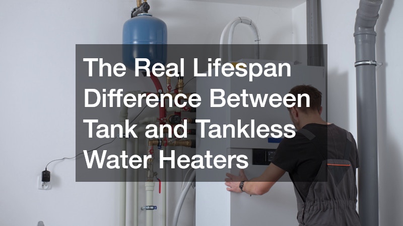 The Real Lifespan Difference Between Tank and Tankless Water Heaters